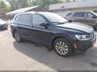 2019 Volkswagen Tiguan 2.0t S Blue vin: 3VV0B7AX2KM095399