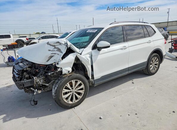3VV0B7AX2LM069385 2020 VOLKSWAGEN TIGUAN White Vista tres cuartos delantera izquierda