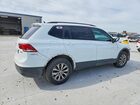 2020 Volkswagen Tiguan S White vin: 3VV0B7AX2LM069385