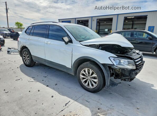 3VV0B7AX2LM069385 2020 VOLKSWAGEN TIGUAN White Delantero derecho