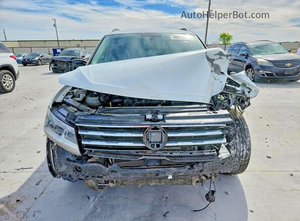 3VV0B7AX2LM069385 2020 VOLKSWAGEN TIGUAN White Vista frontal