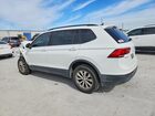 2020 Volkswagen Tiguan S White vin: 3VV0B7AX2LM069385