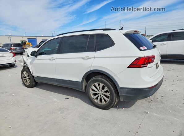 3VV0B7AX2LM069385 2020 VOLKSWAGEN TIGUAN White Trasero izquierdo