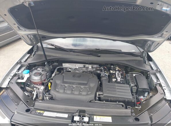 3VV0B7AX2MM089170 2021 VOLKSWAGEN TIGUAN Silver Հետևի տեսք