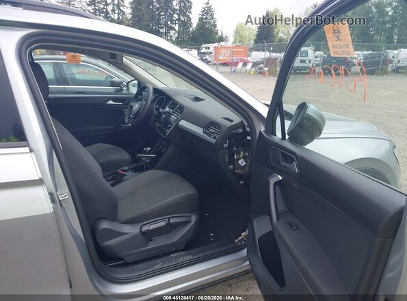 3VV0B7AX2MM089170 2021 VOLKSWAGEN TIGUAN Silver Սալոնի դիմացի տեսք