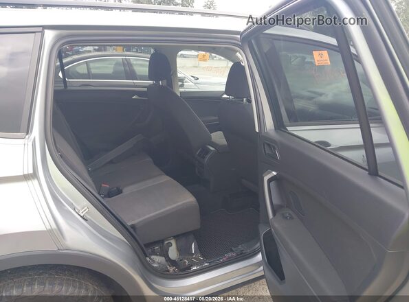 3VV0B7AX2MM089170 2021 VOLKSWAGEN TIGUAN Silver VIN կոդի պիտակի տեսք