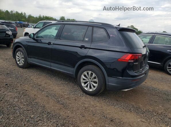 3VV0B7AX3LM102958 2020 VOLKSWAGEN TIGUAN Black Trasero izquierdo