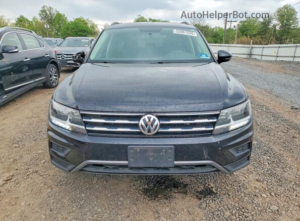 3VV0B7AX3LM102958 2020 VOLKSWAGEN TIGUAN Black Vista frontal