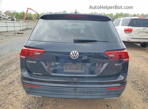 3VV0B7AX3LM102958 2020 VOLKSWAGEN TIGUAN Black Vista trasera