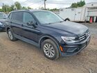 2020 Volkswagen Tiguan S Black vin: 3VV0B7AX3LM102958