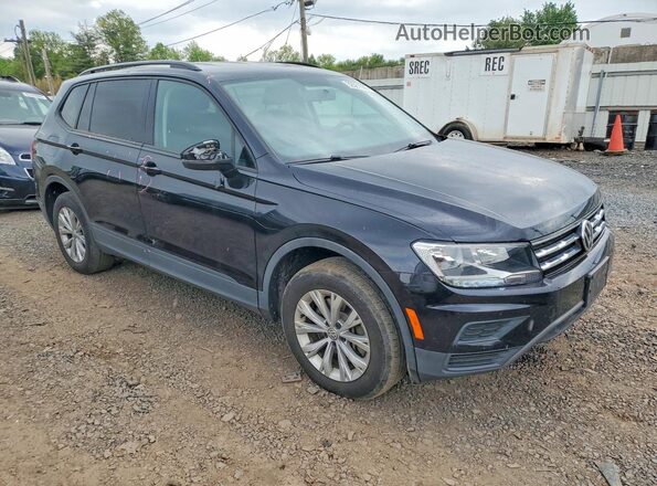 3VV0B7AX3LM102958 2020 VOLKSWAGEN TIGUAN Black Delantero derecho