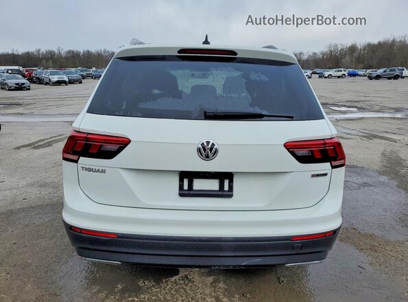 3VV0B7AX3LM107058 2020 VOLKSWAGEN TIGUAN Белый Вид сзади