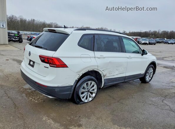 3VV0B7AX3LM107058 2020 VOLKSWAGEN TIGUAN Белый Задняя правая четверть