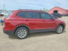 2020 Volkswagen Tiguan Red vin: 3VV0B7AX3LM123227