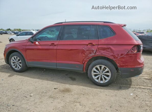 3VV0B7AX3LM123227 2020 VOLKSWAGEN TIGUAN Red Trasero izquierdo