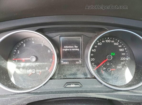 3VV0B7AX3LM123227 2020 VOLKSWAGEN TIGUAN Red Vista del cuadro de instrumentos