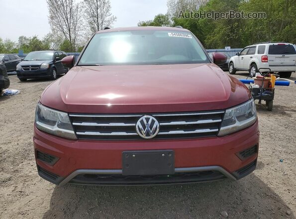 3VV0B7AX3LM123227 2020 VOLKSWAGEN TIGUAN Red Vista frontal