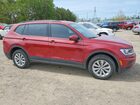 2020 Volkswagen Tiguan Red vin: 3VV0B7AX3LM123227