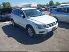 2018 Volkswagen Tiguan 2.0t S Белый vin: 3VV0B7AX4JM131639