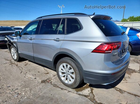 3VV0B7AX4LM058159 2020 VOLKSWAGEN TIGUAN Silver Задня ліва чверть