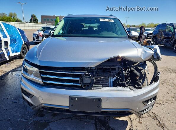 3VV0B7AX4LM058159 2020 VOLKSWAGEN TIGUAN Silver Вид спереду