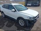 2018 Volkswagen Tiguan 2.0t S White vin: 3VV0B7AX5JM018878