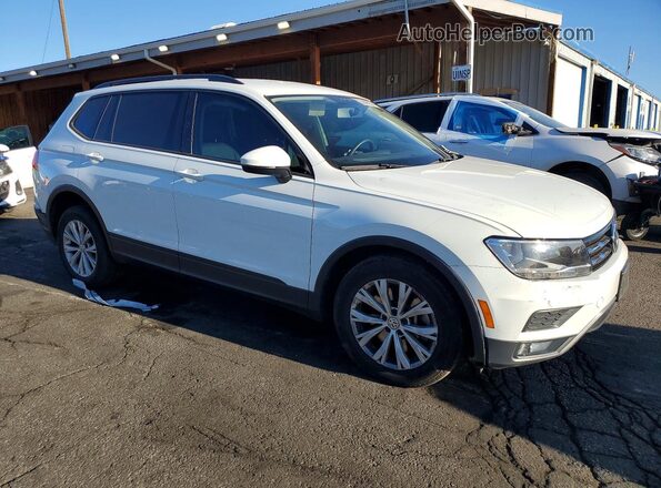 3VV0B7AX5JM028455 2018 VOLKSWAGEN TIGUAN White Передня права чверть
