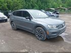 2018 Volkswagen Tiguan 2.0t S Серый vin: 3VV0B7AX5JM082967
