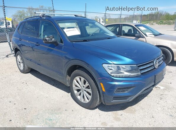 3VV0B7AX5LM092353 2020 VOLKSWAGEN TIGUAN Blue წინა მარჯვენა
