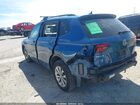 2020 Volkswagen Tiguan 2.0t S Blue vin: 3VV0B7AX5LM092353