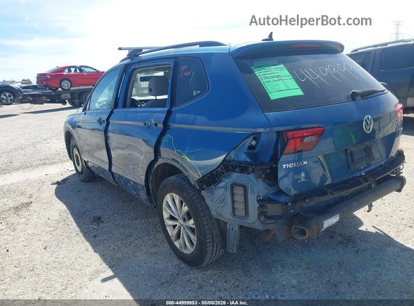 3VV0B7AX5LM092353 2020 VOLKSWAGEN TIGUAN Blue უკანა მარცხენა