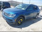 2020 Volkswagen Tiguan 2.0t S Blue vin: 3VV0B7AX5LM092353