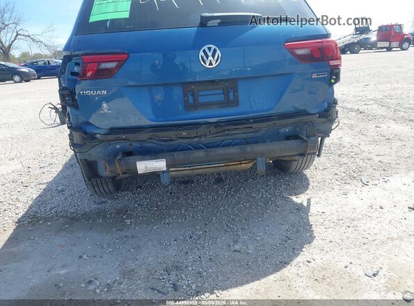 3VV0B7AX5LM092353 2020 VOLKSWAGEN TIGUAN Blue წინა ხედი