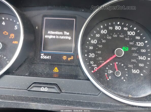 3VV0B7AX5LM092353 2020 VOLKSWAGEN TIGUAN Blue უკანა სავარძლების ხედი
