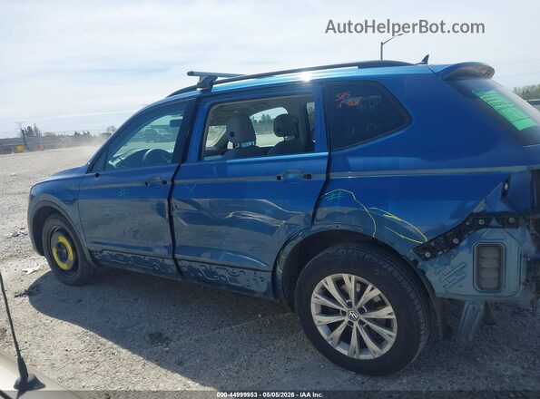 3VV0B7AX5LM092353 2020 VOLKSWAGEN TIGUAN Blue სალონის 360-გრადუსიანი ხედი
