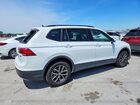 2021 Volkswagen Tiguan S Белый vin: 3VV0B7AX5MM021140 2021 Volkswagen Tiguan S Белый vin: 3VV0B7AX5MM021140