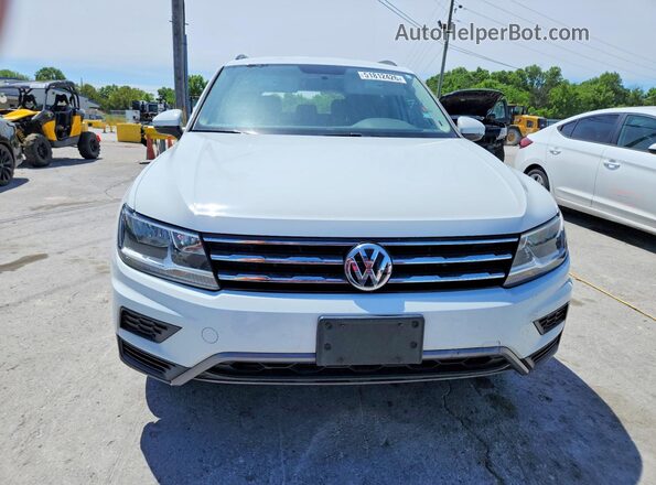 3VV0B7AX5MM021140 2021 VOLKSWAGEN TIGUAN Белый Вид спереди