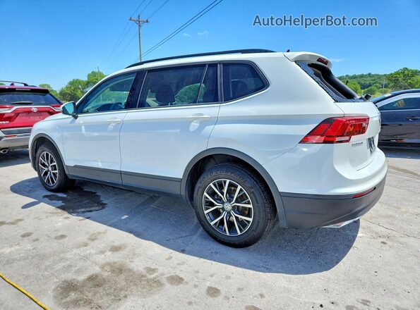 3VV0B7AX5MM021140 2021 VOLKSWAGEN TIGUAN Белый Задняя левая четверть