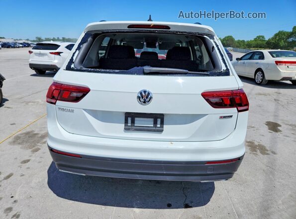 3VV0B7AX5MM021140 2021 VOLKSWAGEN TIGUAN Белый Вид сзади
