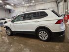 2020 Volkswagen Tiguan S White vin: 3VV0B7AX6LM095875