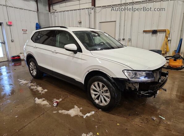 3VV0B7AX6LM095875 2020 VOLKSWAGEN TIGUAN White წინა მარჯვენა