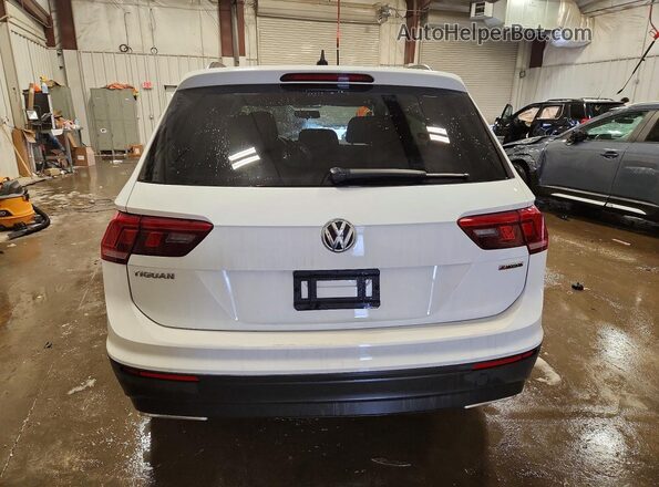 3VV0B7AX6LM095875 2020 VOLKSWAGEN TIGUAN White უკანა ხედი
