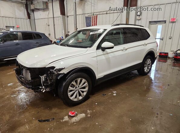 3VV0B7AX6LM095875 2020 VOLKSWAGEN TIGUAN White წინა მარცხენა ხედი სამი მეოთხედიდან