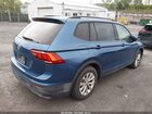 2019 Volkswagen Tiguan 2.0t S Blue vin: 3VV0B7AX7KM053567