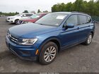 2019 Volkswagen Tiguan 2.0t S Blue vin: 3VV0B7AX7KM053567