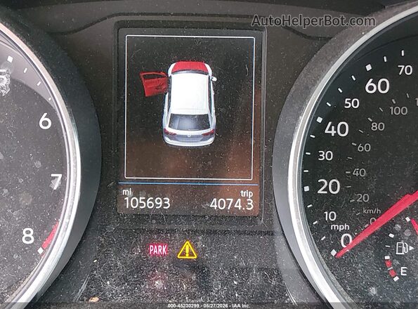 3VV0B7AX7KM053567 2019 VOLKSWAGEN TIGUAN Blue 