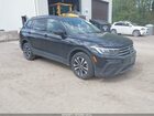 2022 Volkswagen Tiguan 2.0t S Black vin: 3VV0B7AX7NM045103