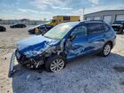 2018 Volkswagen Tiguan S Blue vin: 3VV0B7AX8JM018454