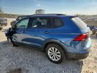 2018 Volkswagen Tiguan S Blue vin: 3VV0B7AX8JM018454