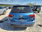 2018 Volkswagen Tiguan S Blue vin: 3VV0B7AX8JM018454